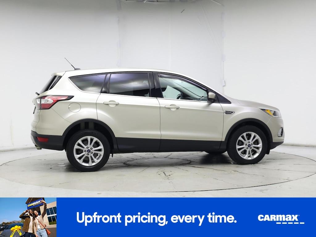 used 2017 Ford Escape car, priced at $15,998