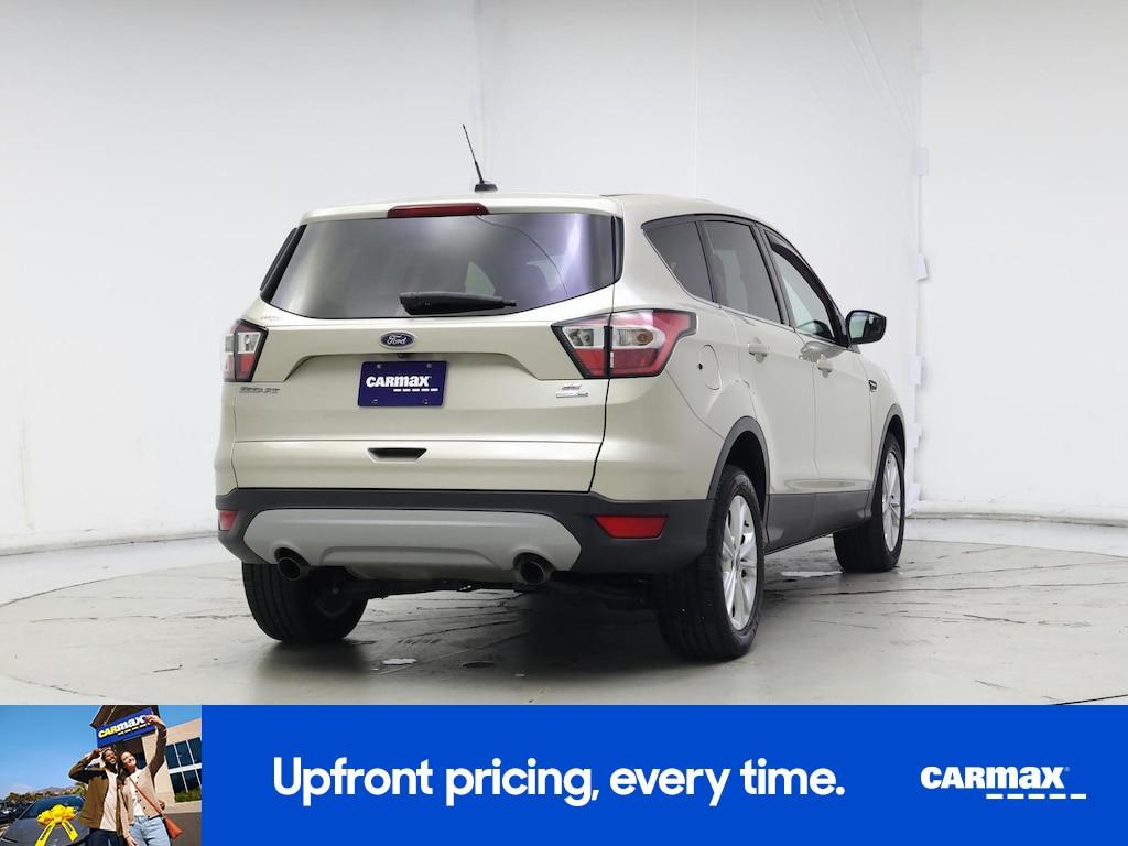 used 2017 Ford Escape car, priced at $15,998