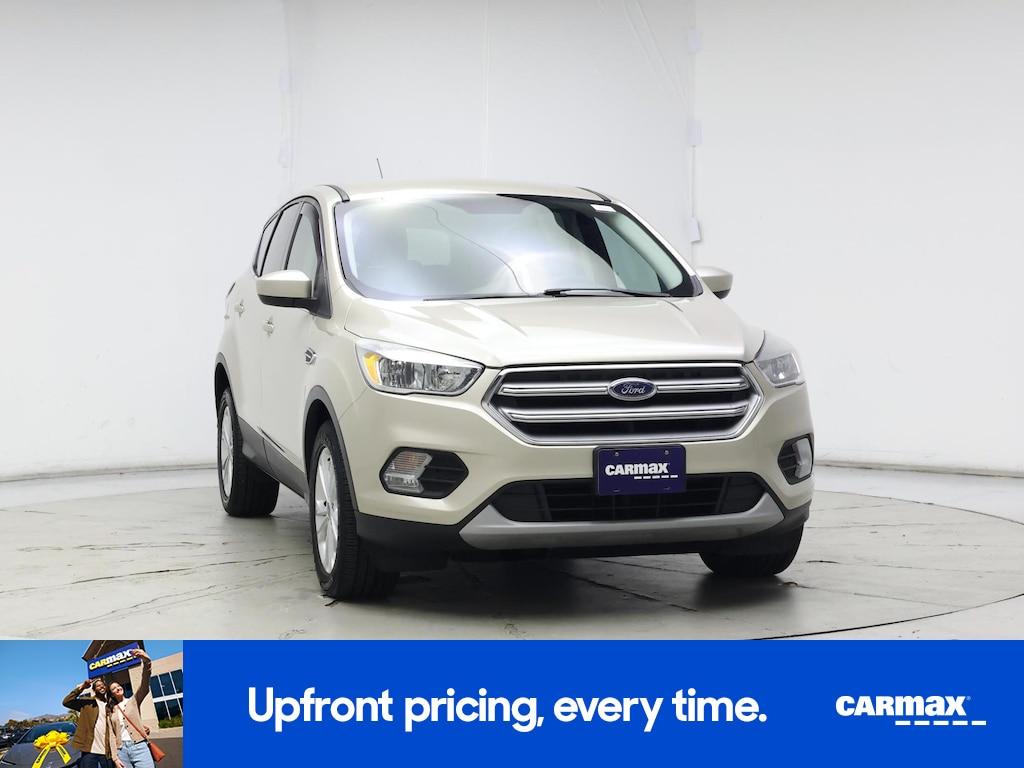 used 2017 Ford Escape car, priced at $15,998