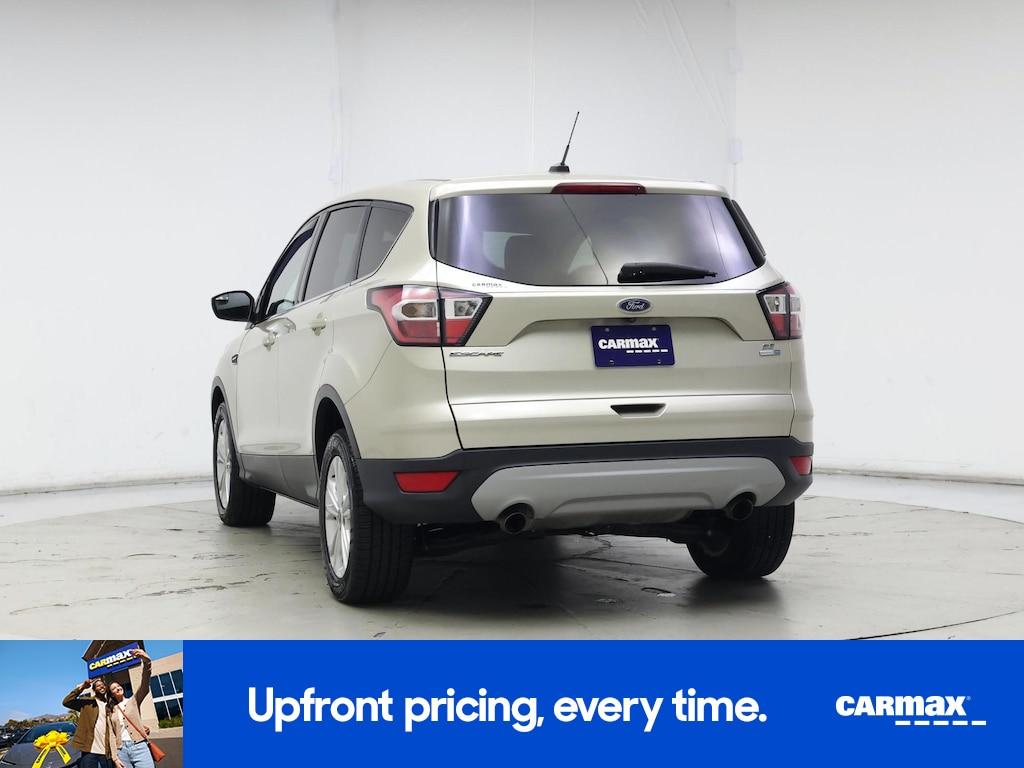 used 2017 Ford Escape car, priced at $15,998