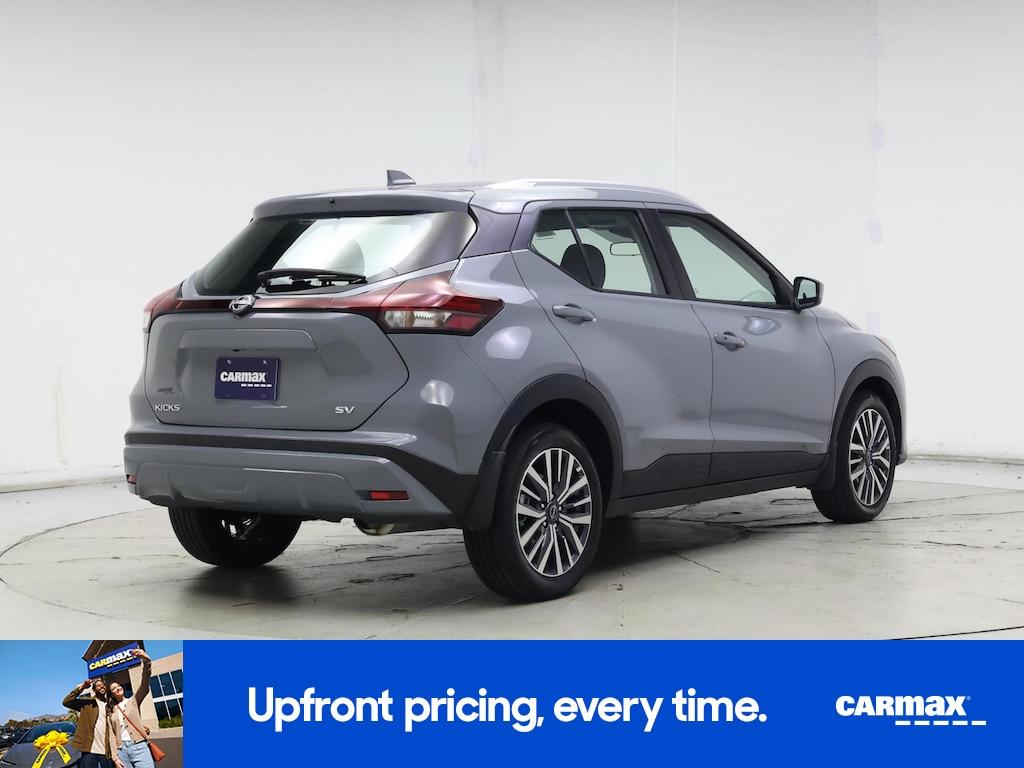 used 2024 Nissan Kicks car, priced at $22,998