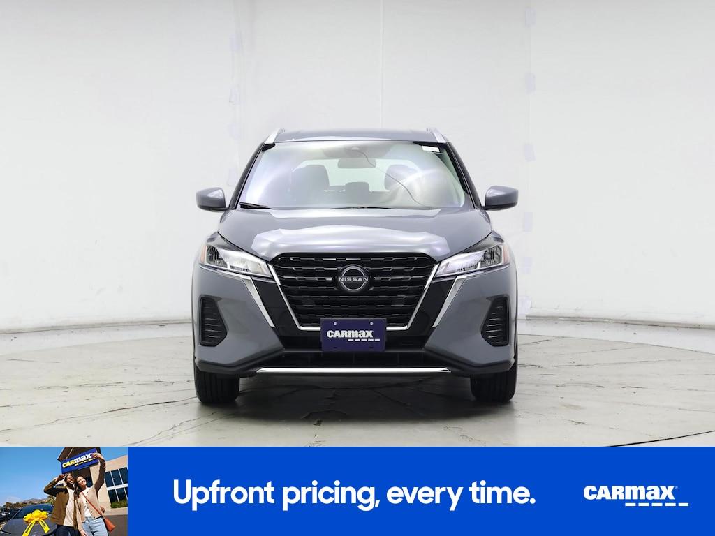 used 2024 Nissan Kicks car, priced at $22,998