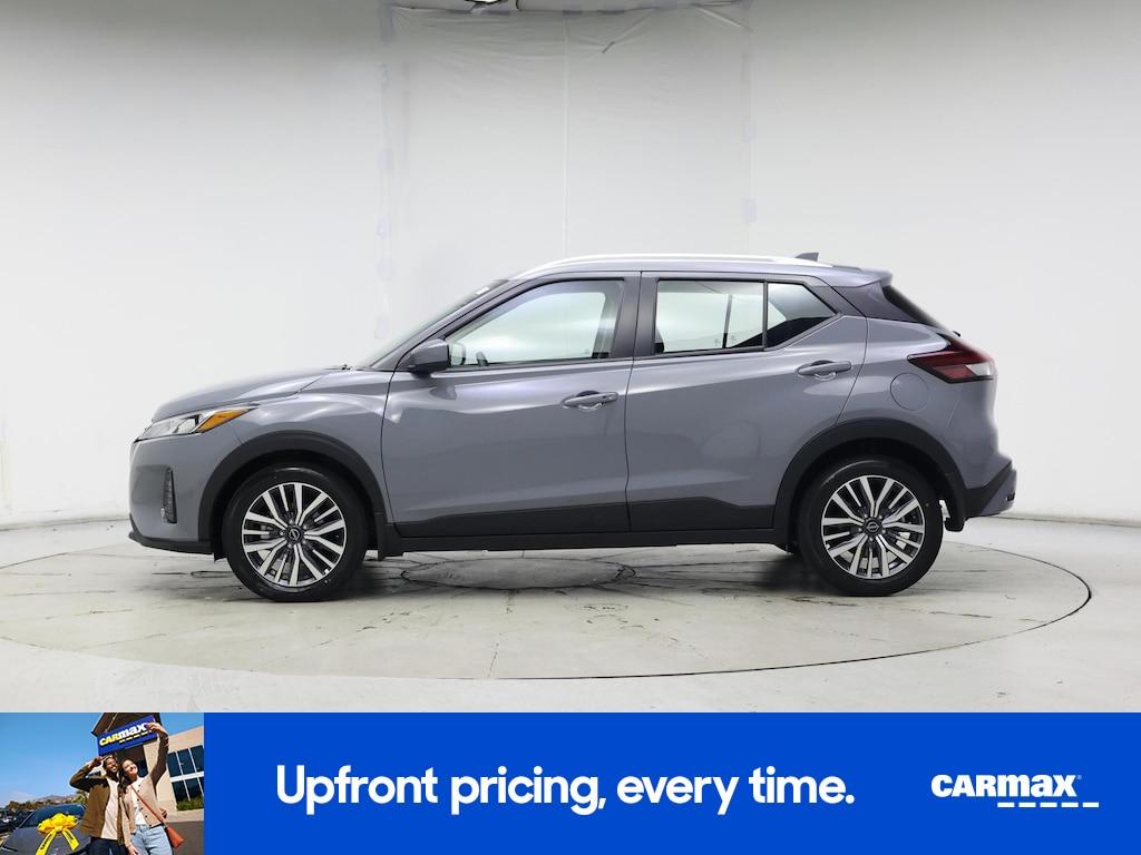 used 2024 Nissan Kicks car, priced at $22,998