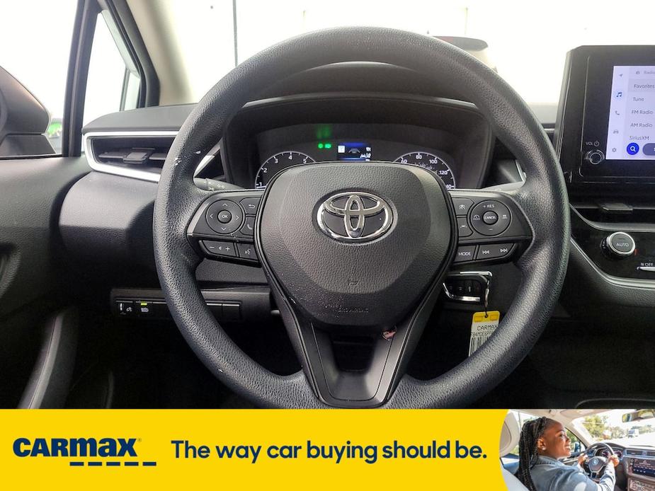 used 2023 Toyota Corolla car, priced at $21,998