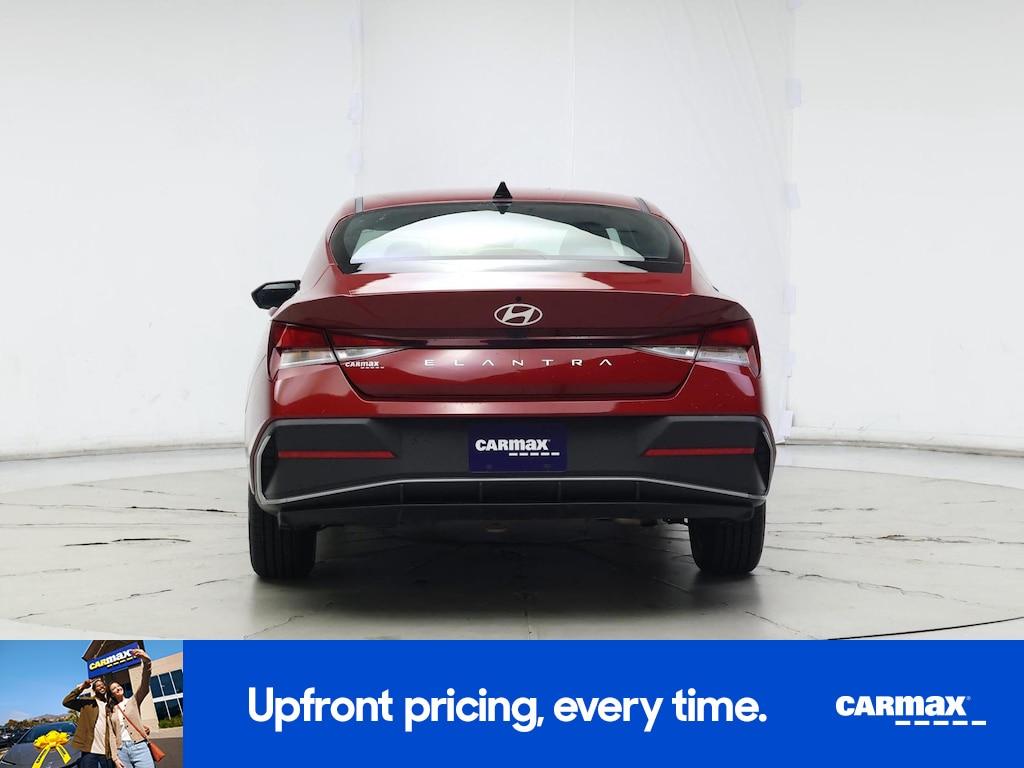 used 2024 Hyundai Elantra car, priced at $20,998