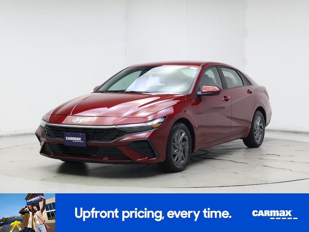 used 2024 Hyundai Elantra car, priced at $20,998