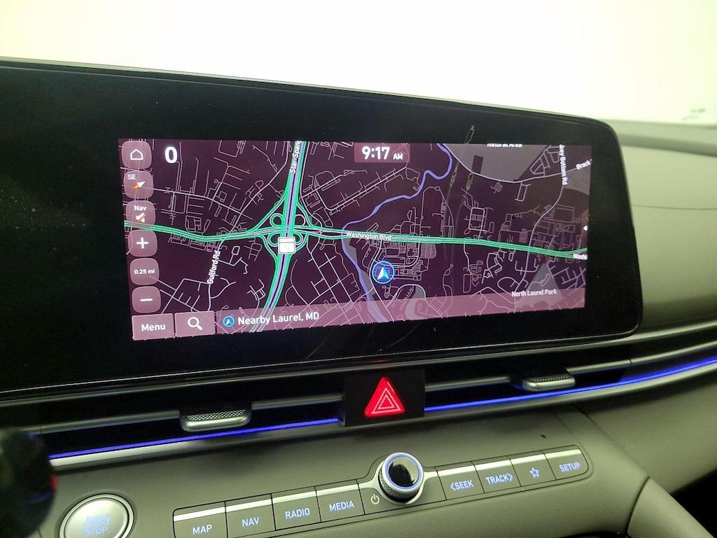 used 2024 Hyundai Elantra car, priced at $20,998