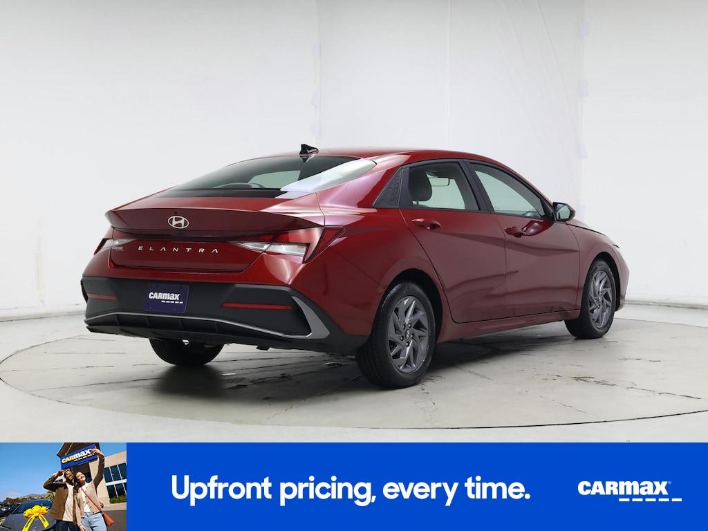 used 2024 Hyundai Elantra car, priced at $20,998