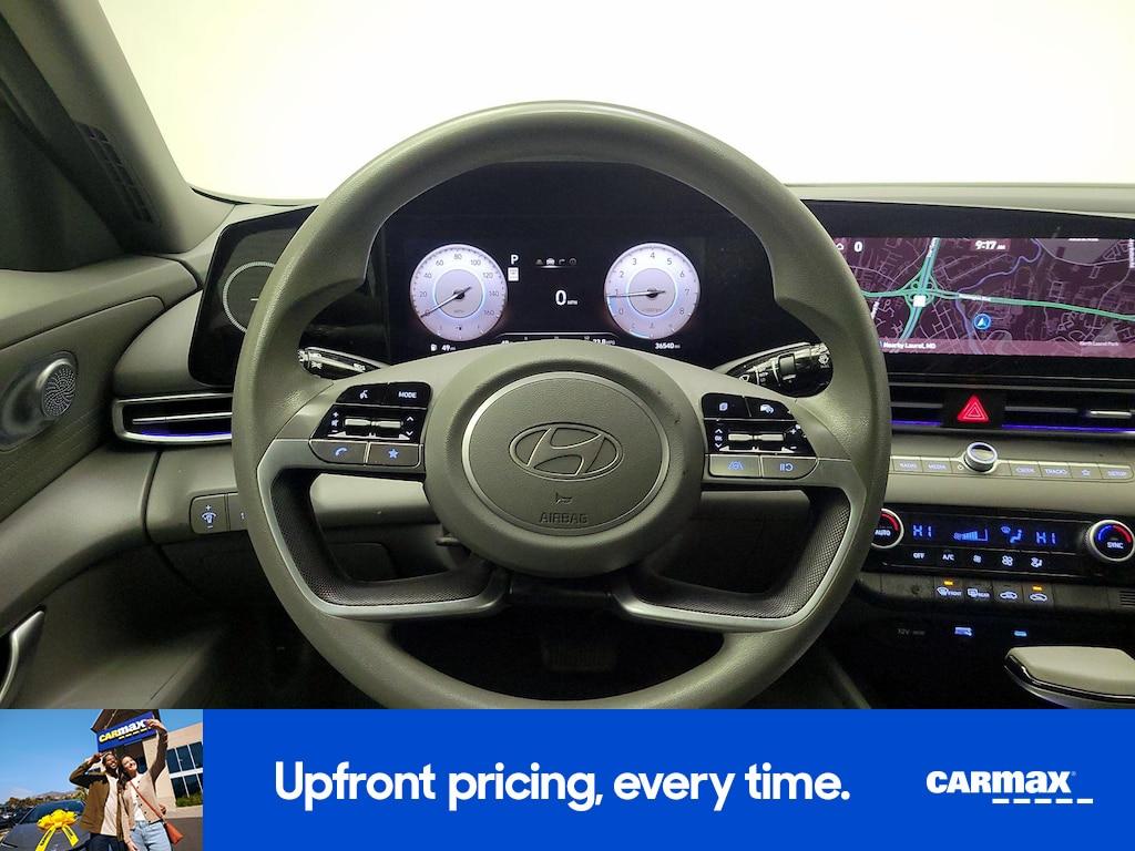 used 2024 Hyundai Elantra car, priced at $20,998