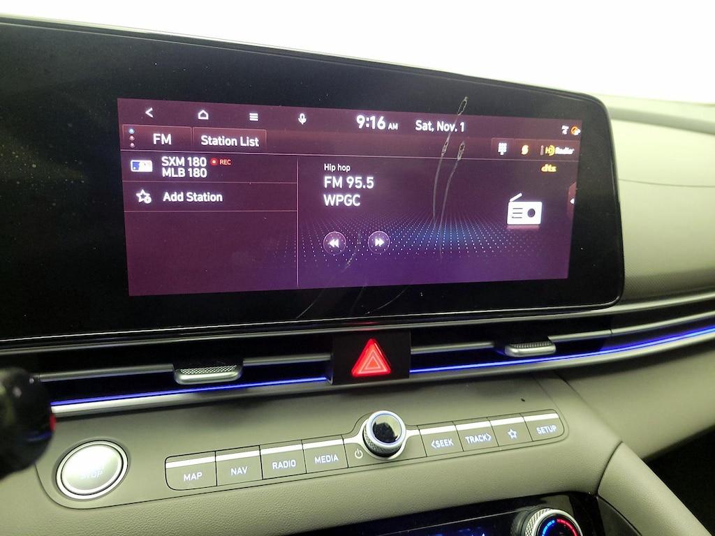 used 2024 Hyundai Elantra car, priced at $20,998