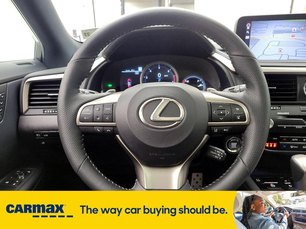 used 2022 Lexus RX 350 car, priced at $42,998