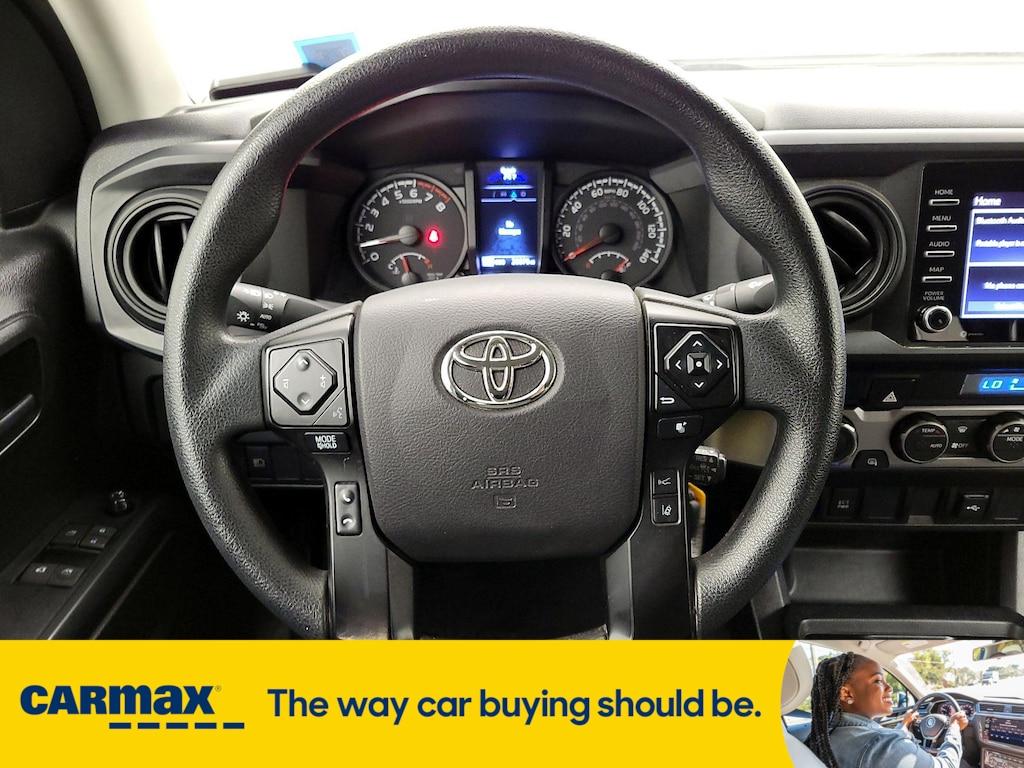 used 2021 Toyota Tacoma car, priced at $31,998