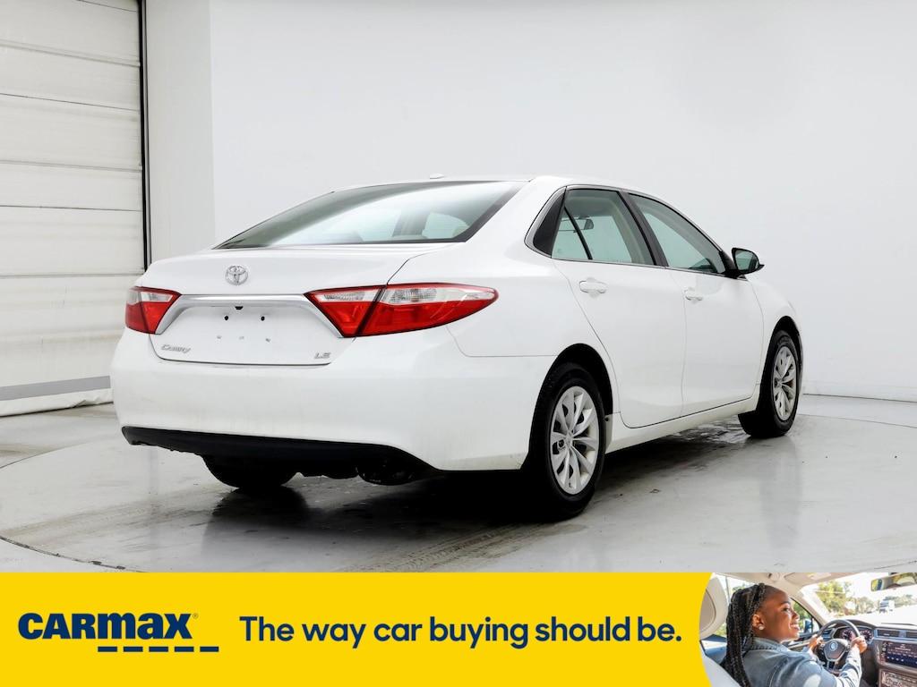 used 2016 Toyota Camry car, priced at $17,998