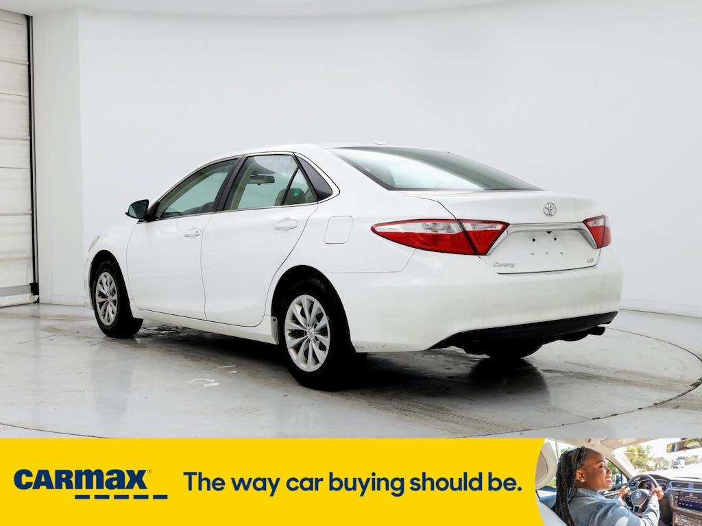 used 2016 Toyota Camry car, priced at $17,998