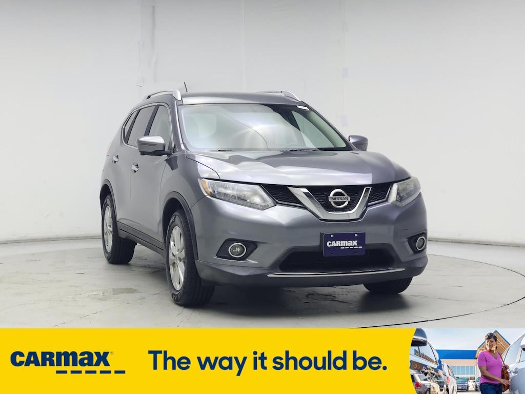 used 2016 Nissan Rogue car, priced at $13,599