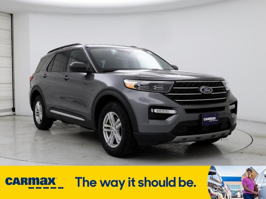 used 2023 Ford Explorer car, priced at $26,998