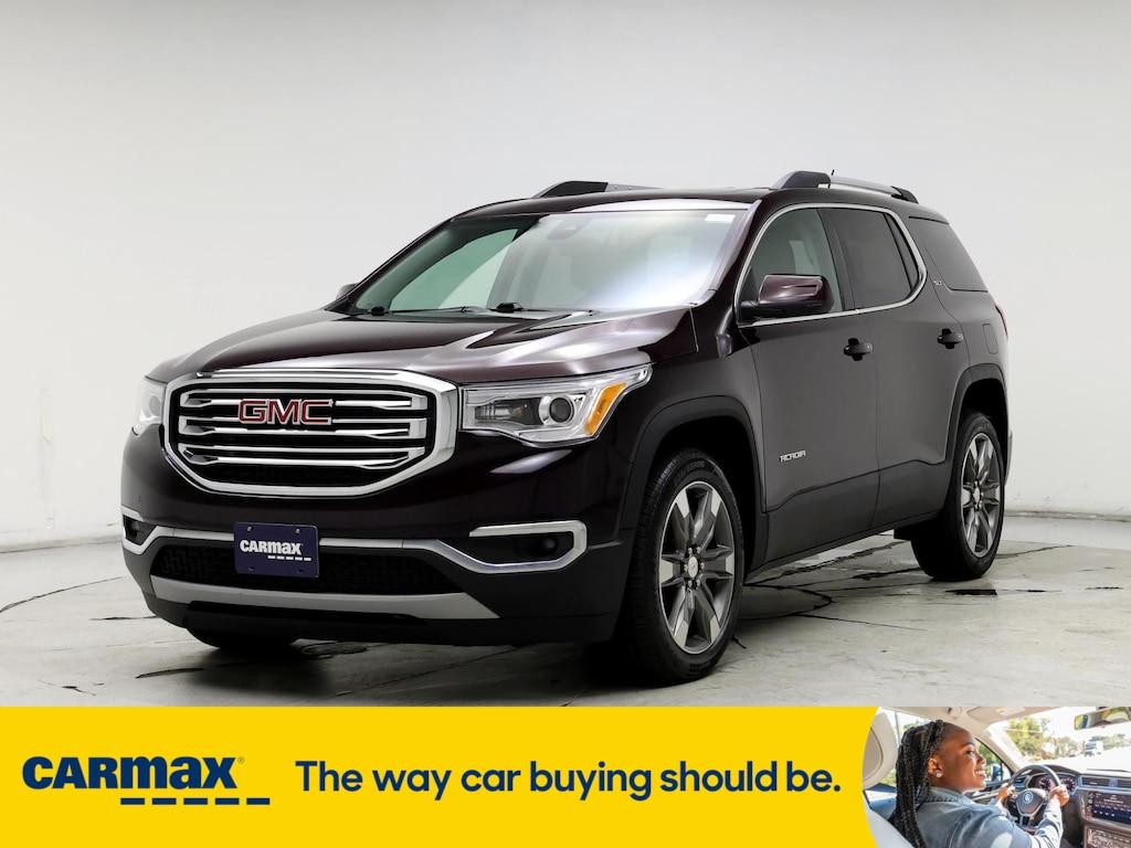 used 2018 GMC Acadia car, priced at $21,998