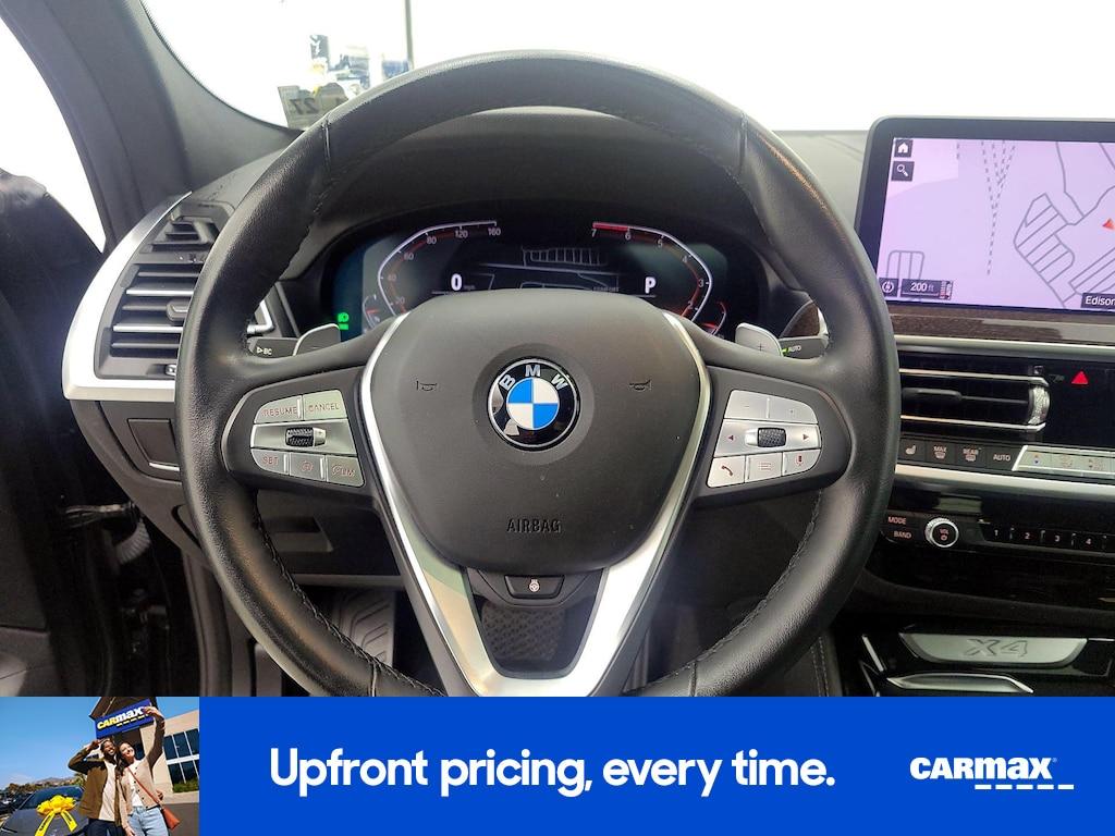 used 2022 BMW X4 car, priced at $39,998