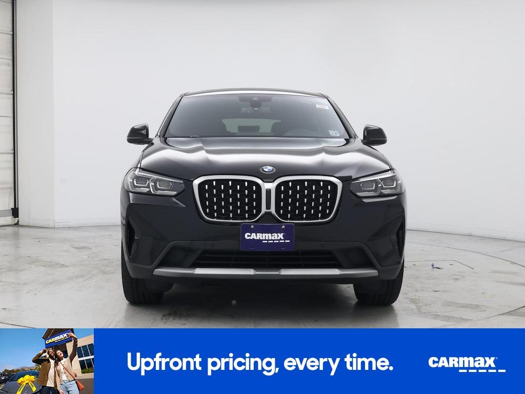 used 2022 BMW X4 car, priced at $39,998