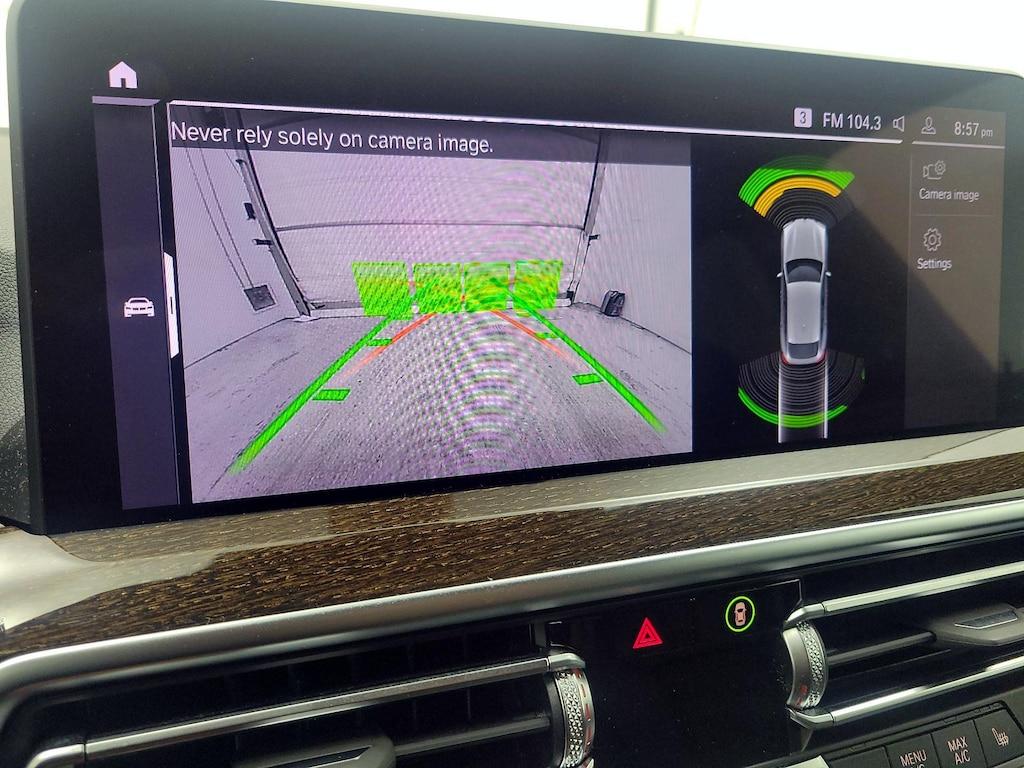 used 2022 BMW X4 car, priced at $39,998