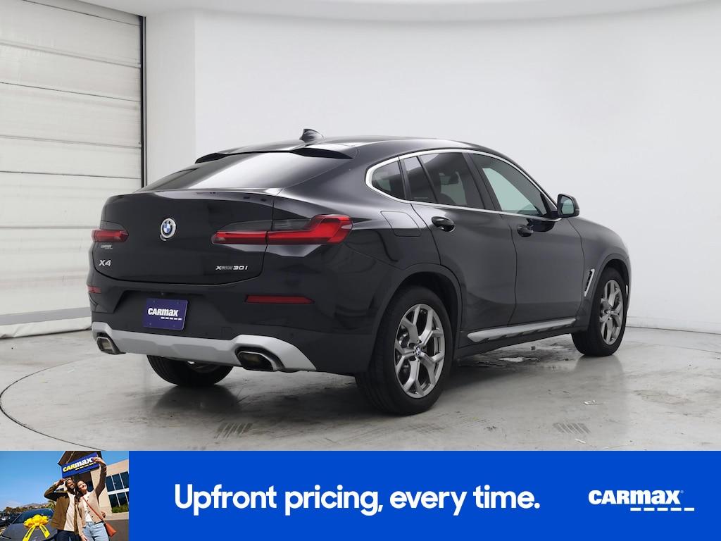 used 2022 BMW X4 car, priced at $39,998
