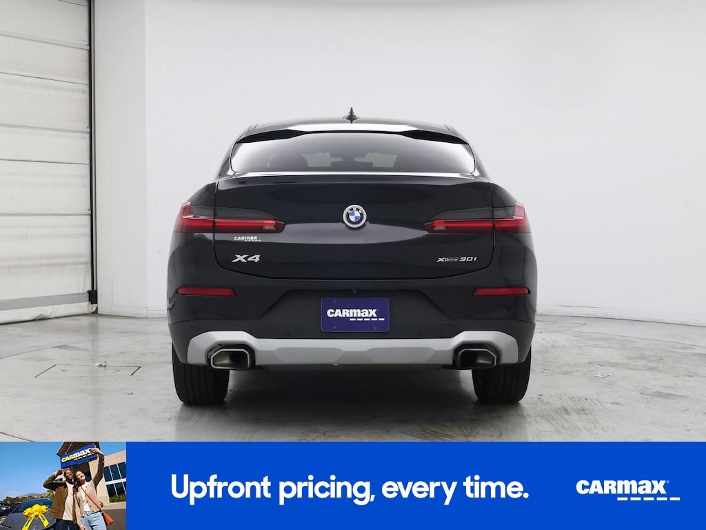 used 2022 BMW X4 car, priced at $39,998