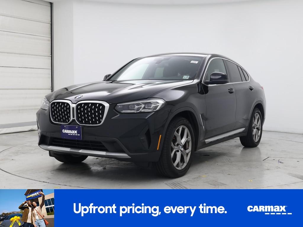 used 2022 BMW X4 car, priced at $39,998