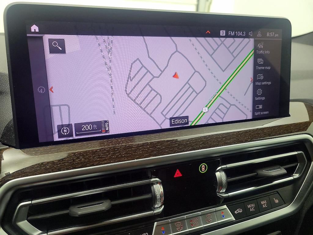 used 2022 BMW X4 car, priced at $39,998