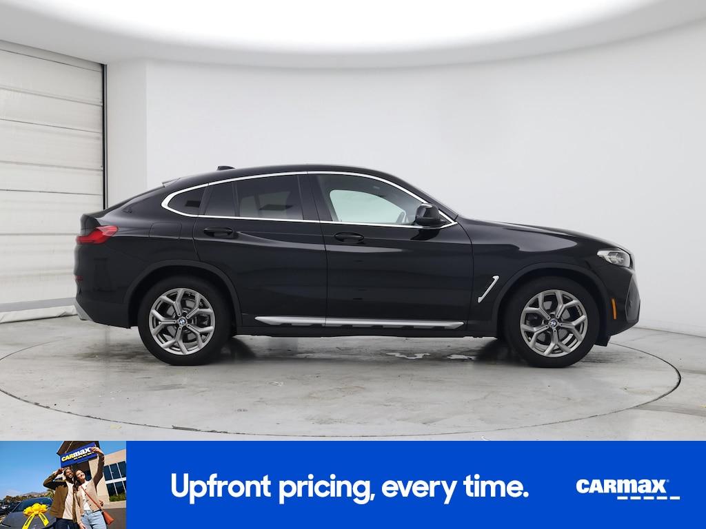 used 2022 BMW X4 car, priced at $39,998