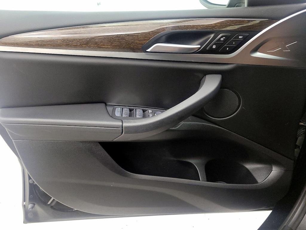 used 2022 BMW X4 car, priced at $39,998