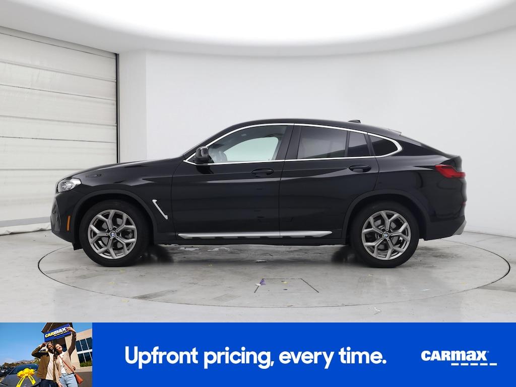used 2022 BMW X4 car, priced at $39,998