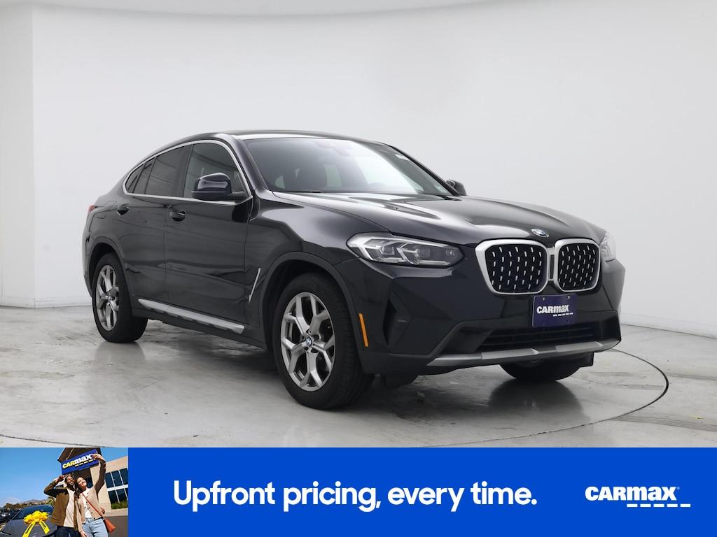 used 2022 BMW X4 car, priced at $39,998
