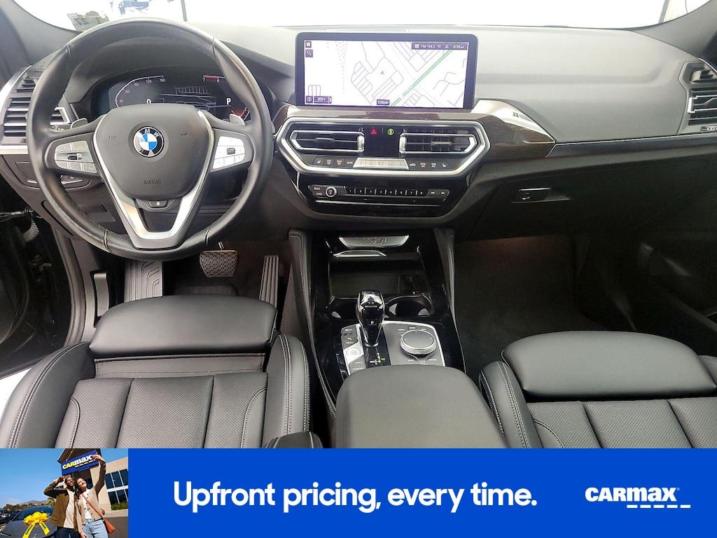 used 2022 BMW X4 car, priced at $39,998