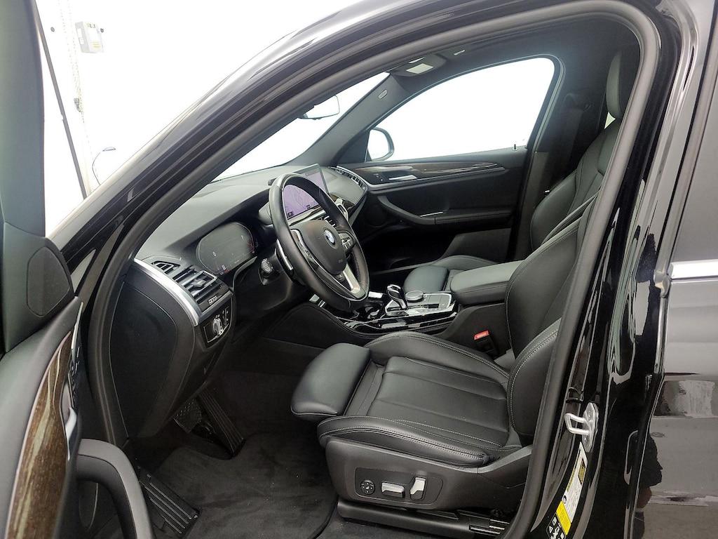 used 2022 BMW X4 car, priced at $39,998