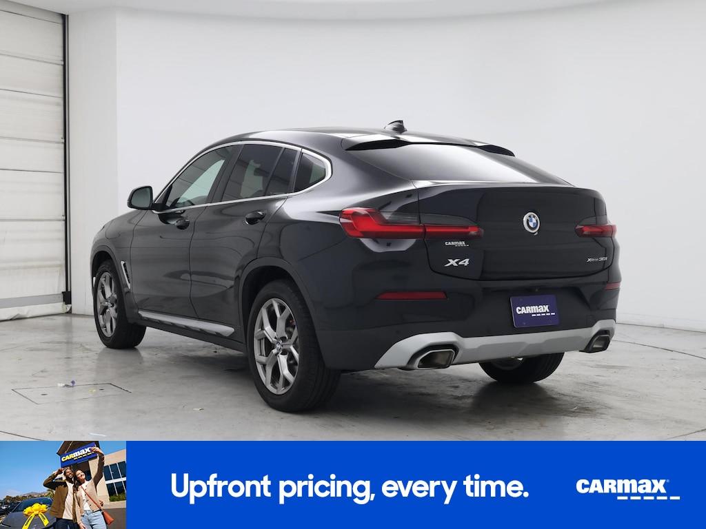 used 2022 BMW X4 car, priced at $39,998