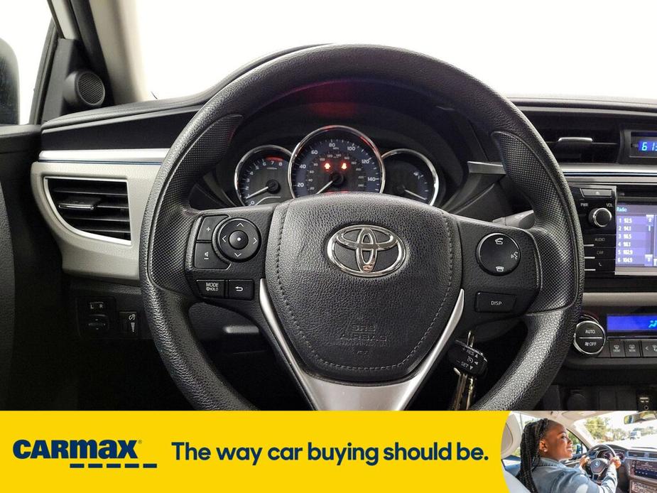 used 2014 Toyota Corolla car, priced at $13,998