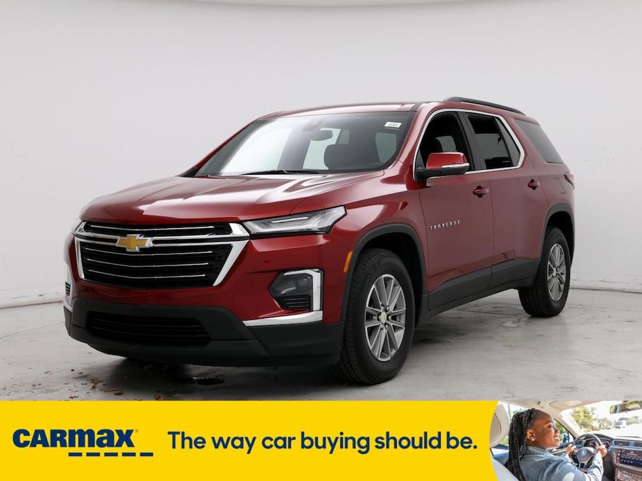 used 2023 Chevrolet Traverse car, priced at $33,998