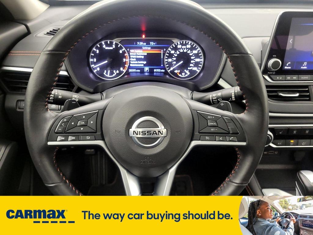 used 2022 Nissan Altima car, priced at $23,998