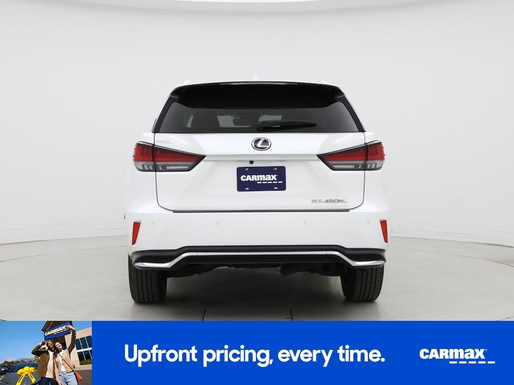 used 2020 Lexus RX 450h car, priced at $35,998