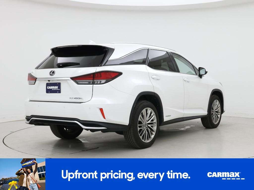 used 2020 Lexus RX 450h car, priced at $35,998