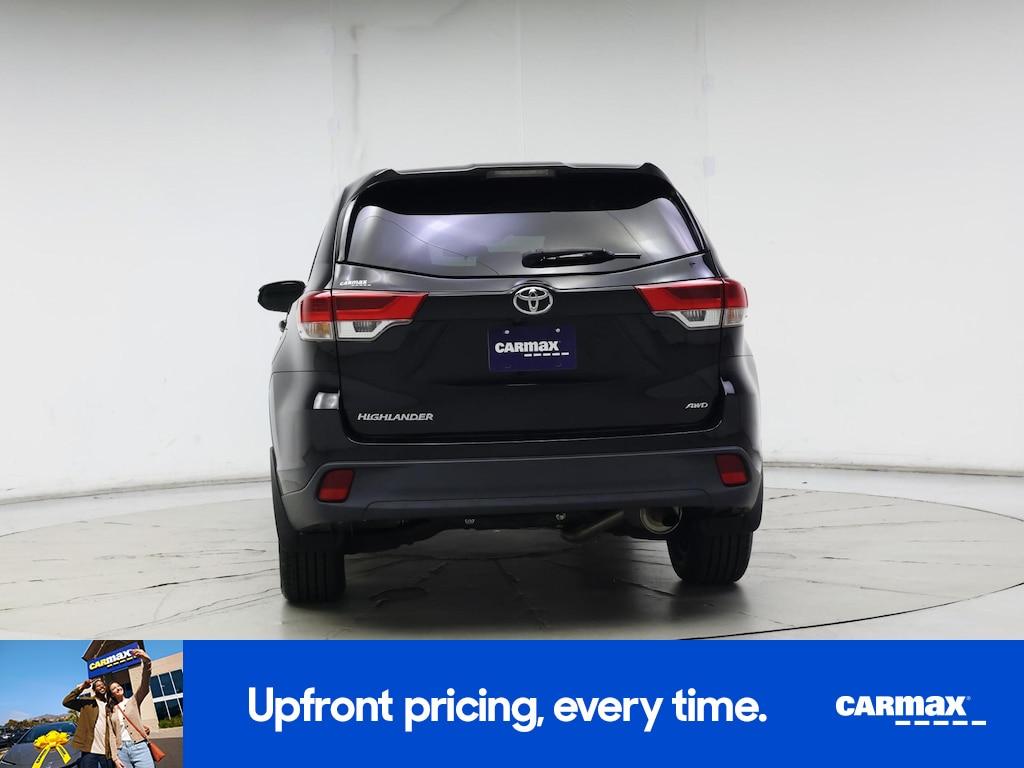 used 2018 Toyota Highlander car, priced at $25,998