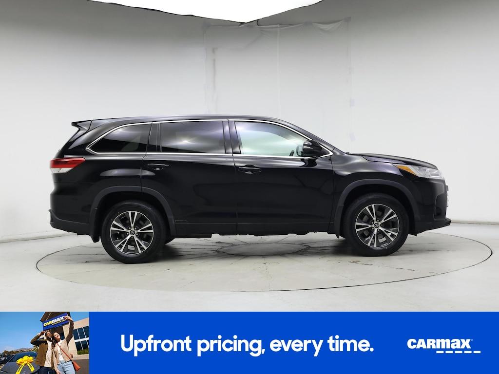 used 2018 Toyota Highlander car, priced at $25,998