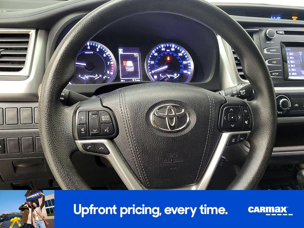 used 2018 Toyota Highlander car, priced at $25,998