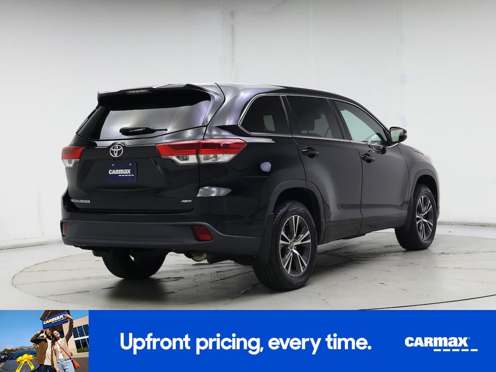 used 2018 Toyota Highlander car, priced at $25,998