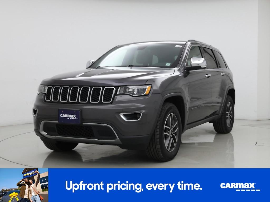 used 2018 Jeep Grand Cherokee car, priced at $17,998