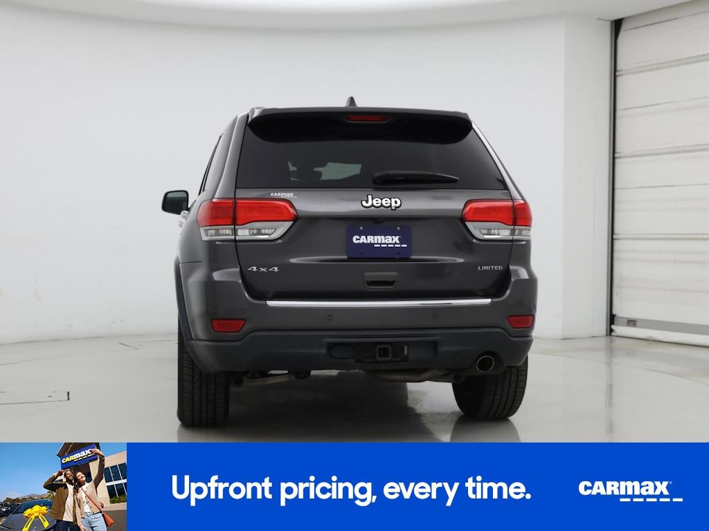 used 2018 Jeep Grand Cherokee car, priced at $17,998