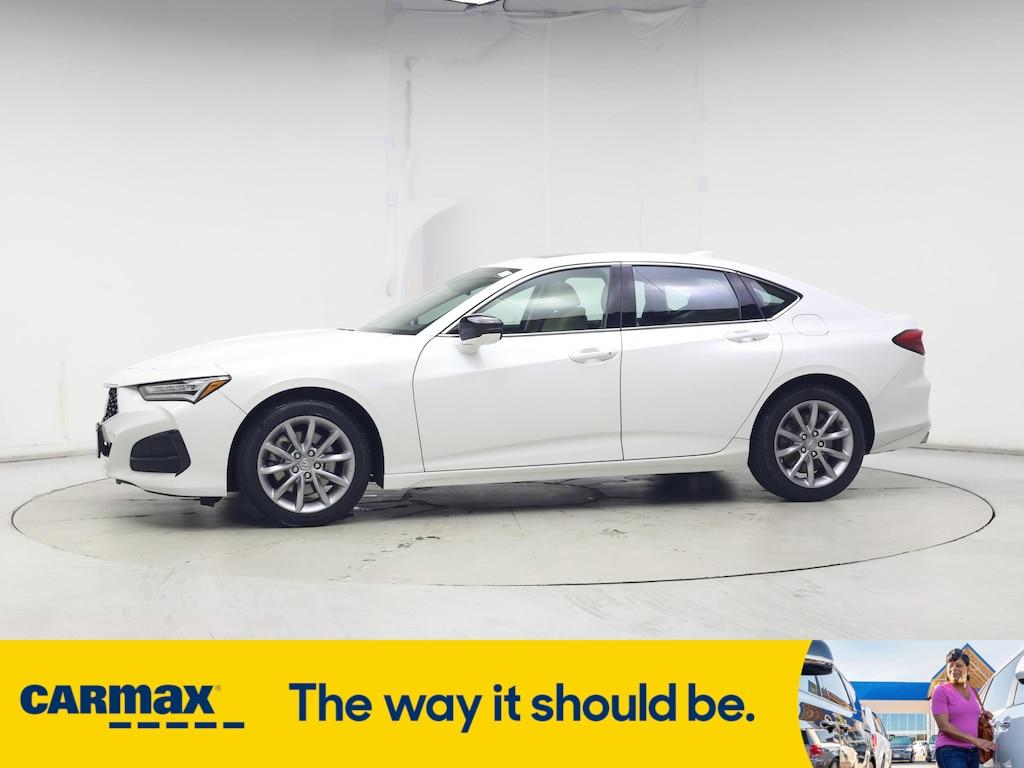 used 2021 Acura TLX car, priced at $28,998