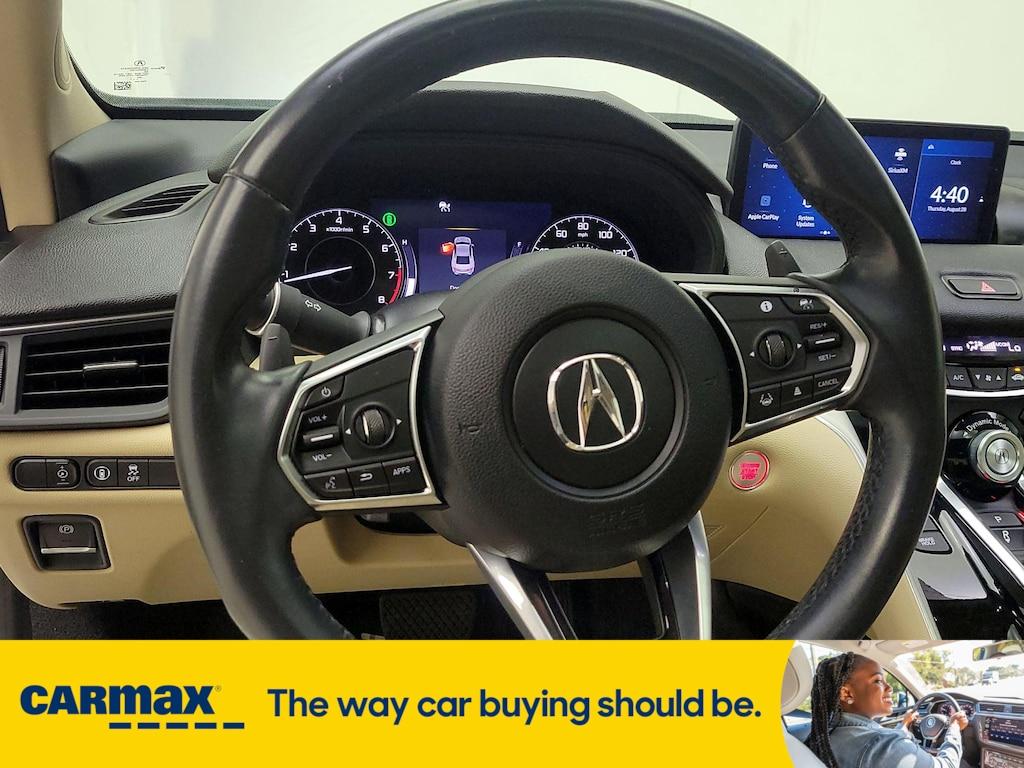 used 2021 Acura TLX car, priced at $28,998