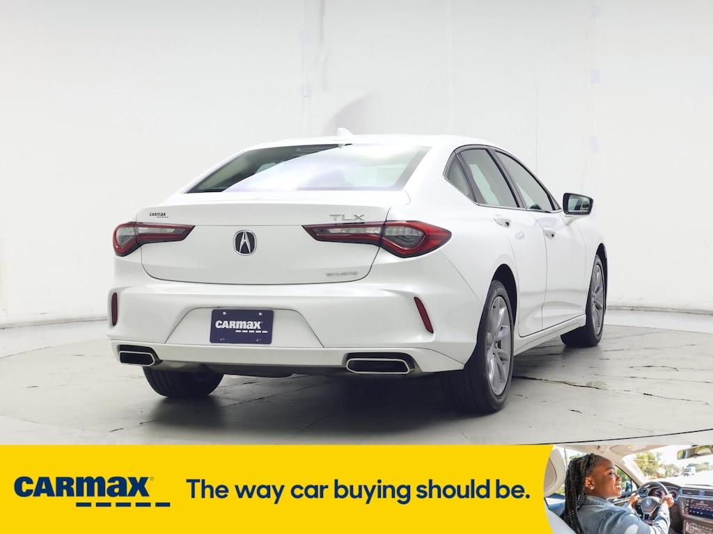 used 2021 Acura TLX car, priced at $28,998