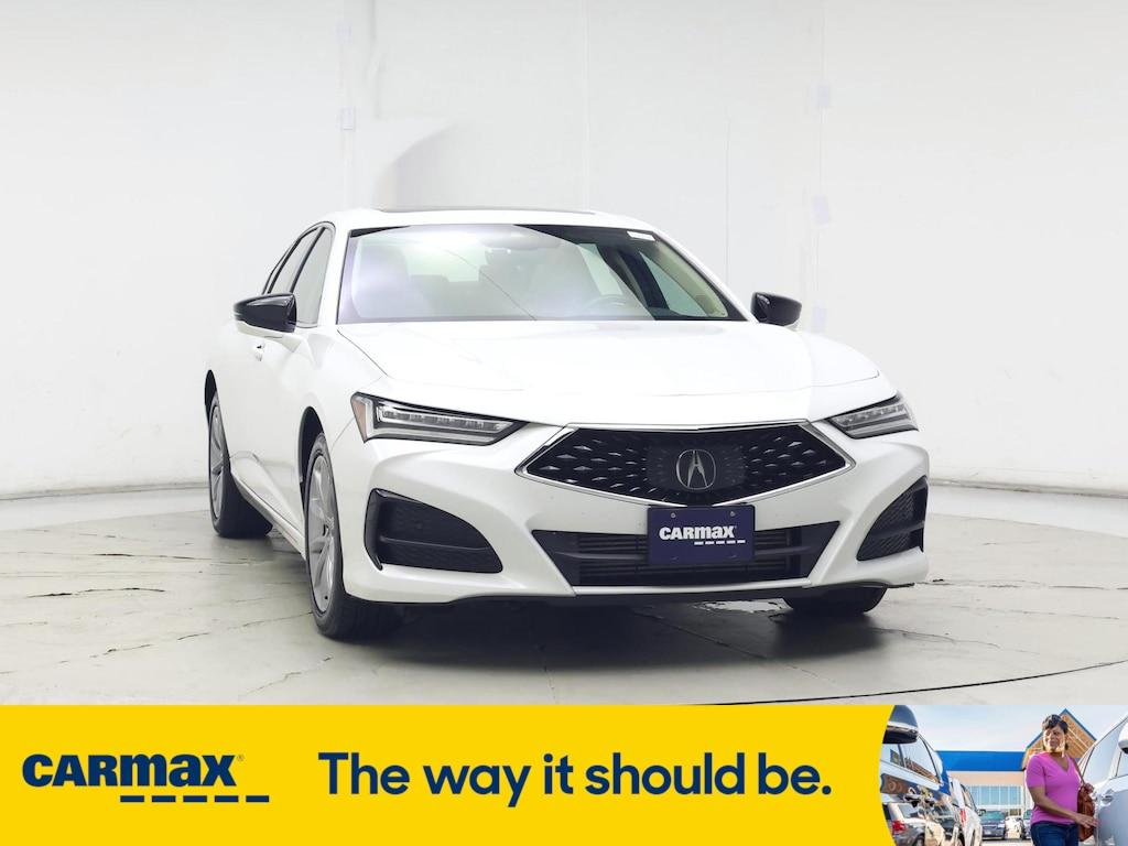 used 2021 Acura TLX car, priced at $28,998